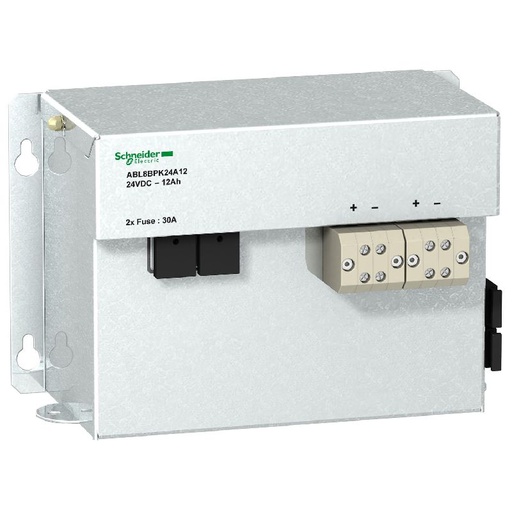 [SCHABL8BPK24A07] Phaseo - module de batterie - 24Vcc - 40A - 7Ah - ABL8BPK24A07