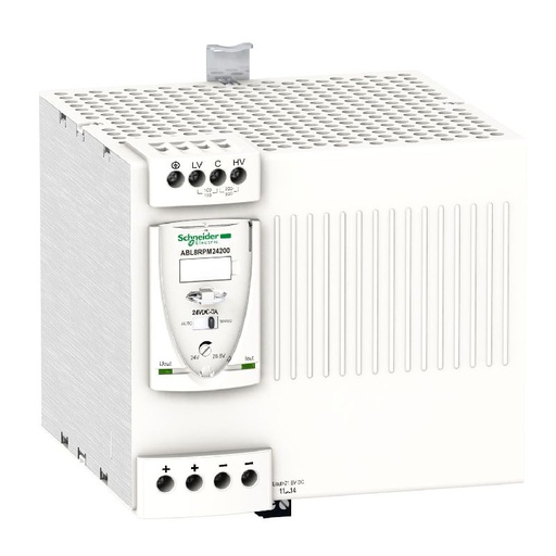 [SCHABL8RPM24200] Phaseo ABL8 - alimentation à découpage - 20A - 100 ABL8RPM24200