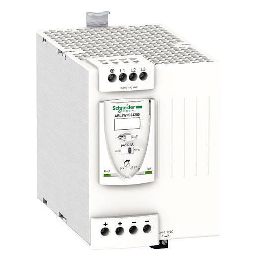 [SCHABL8WPS24200] Phaseo ABL8 - alimentation à découpage - 20A - 380 ABL8WPS24200