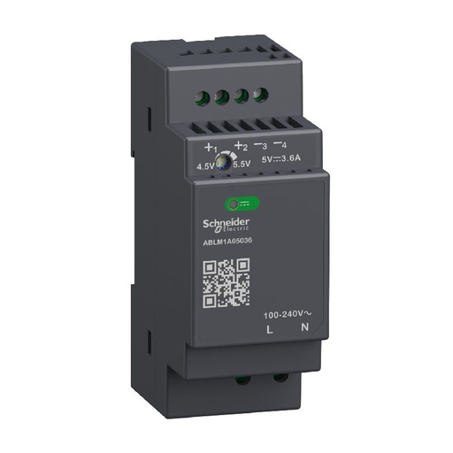 [SCHABLM1A05036] Modicon ABL - alimentation à découpage - 3,6A - 10 ABLM1A05036