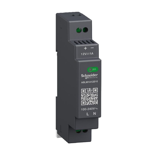 [SCHABLM1A12010] Modicon ABL - alimentation à découpage - 1,25A - 1 ABLM1A12010