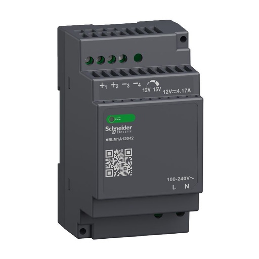[SCHABLM1A12042] Modicon ABL - alimentation à découpage - 5A - 100 ABLM1A12042