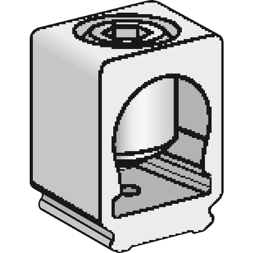 [SCHAL150HDS] PowerPact H et J - 3 bornes 15-150A AL150HDS