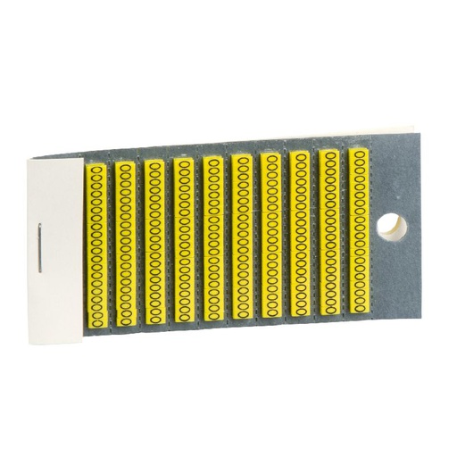 [SCHAR1MB010] DZ5, AZ5, AR1, AT1 - Bague rep lettre o AR1MB010