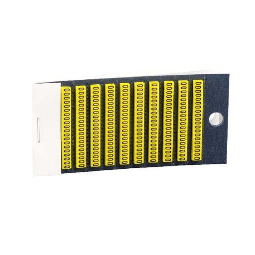 [SCHAR1MC015] AR1 - repère encliquetable - vert - caractère 5 AR1MC015