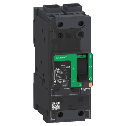 [SCHBDF26020] PowerPact B - disjoncteur BD - 18kA 600Y/347V - TM BDF26020