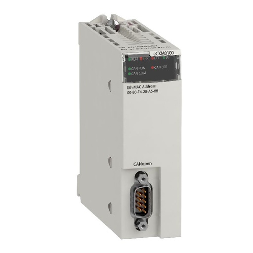 [SCHBMECXM0100] CANopen X80 Master BMECXM0100