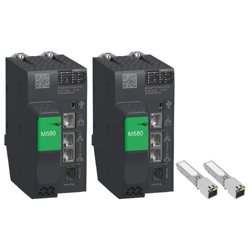 [SCHBMEH582040K] Kit M580 HSBY composé de 2X BMEH582040 + 2X 490NAC BMEH582040K