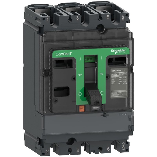 [SCHC102100S] ComPacT NSX100NA - interrupteur sectionneur - 100A C102100S