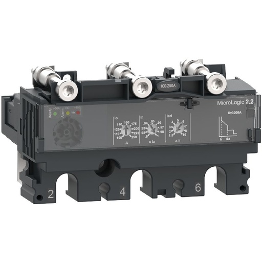 [SCHC1032D040] ComPacT NSX - déclencheur MicroLogic 2.2 40A - 3P3 C1032D040