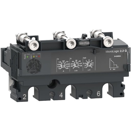 [SCHC1032G040] ComPacT NSX - déclencheur MicroLogic 2.2G 40A - 3P C1032G040