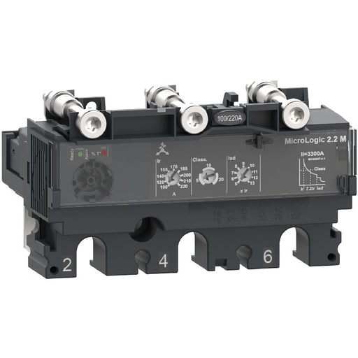 [SCHC1032M050] ComPacT NSX - déclencheur MicroLogic 2.2M 50A - 3P C1032M050