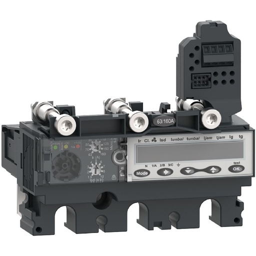 [SCHC1035E100] ComPacT NSX - déclencheur MicroLogic 5.2E 100A - 3 C1035E100