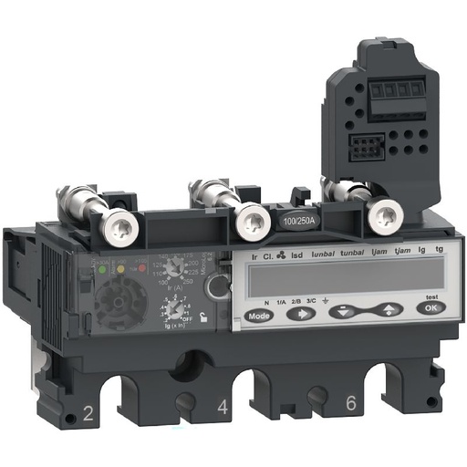 [SCHC1036E040] ComPacT NSX - déclencheur MicroLogic 6.2E 40A - 3P C1036E040