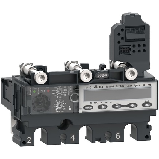 [SCHC1036M080] ComPacT NSX - déclencheur MicroLogic 6.2 E-M 80A - C1036M080
