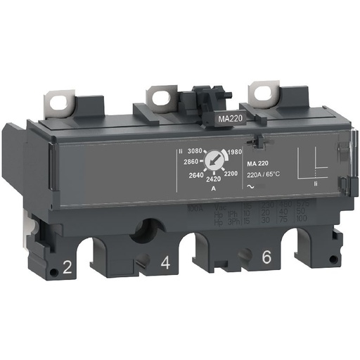 [SCHC103MA003] ComPacT NSX - déclencheur magnétique - MA 2.5A - 3 C103MA003