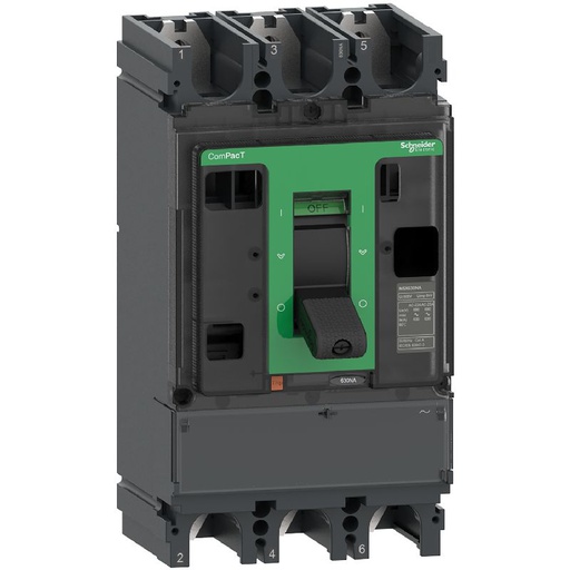 [SCHC403400S] ComPacT NSX400NA - interrupteur sectionneur - 400A C403400S