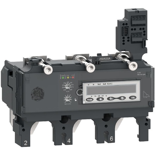 [SCHC4035E400] ComPacT NSX - déclencheur MicroLogic 5.3 E 400A - C4035E400