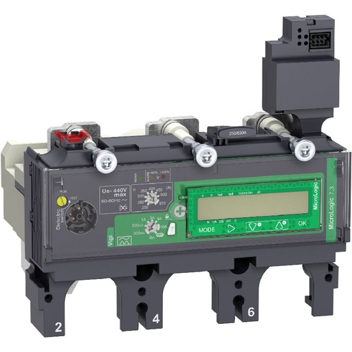 [SCHC4037E400] ComPacT NSX - déclencheur MicroLogic 7.3 E 400A - C4037E400
