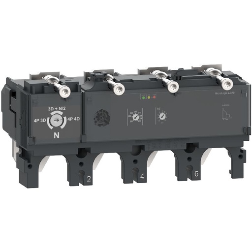 [SCHC4042B400] ComPacT NSX - déclencheur MicroLogic 2.3 AB 400A - C4042B400