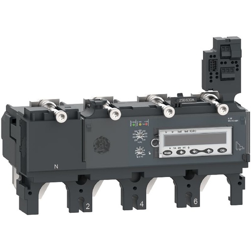 [SCHC4046E400] ComPacT NSX - déclencheur MicroLogic 6.3 E 400A - C4046E400