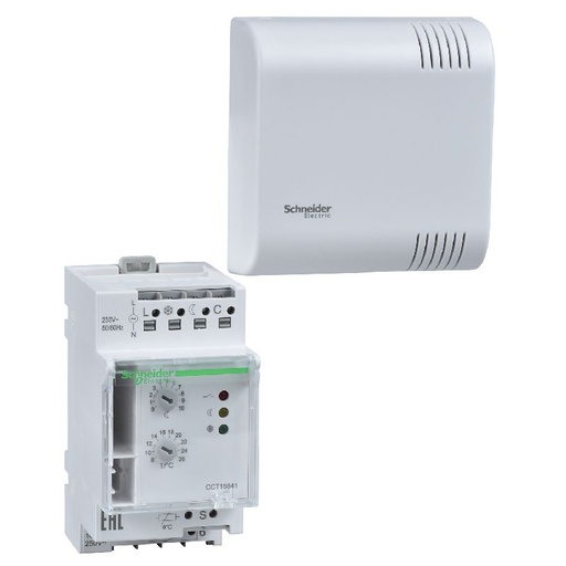 [SCHCCT15841] Acti9 TH4 - thermostat modulaire - 1 zone - 8°C..2 CCT15841