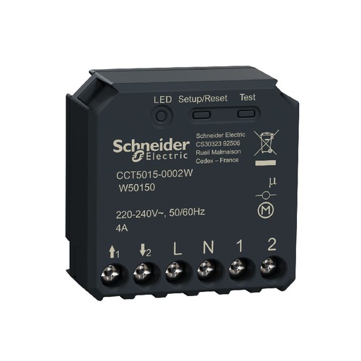 [SCHCCT5015-0002W] Wiser - micromodule encastré - zigbee - pour volet CCT5015-0002W