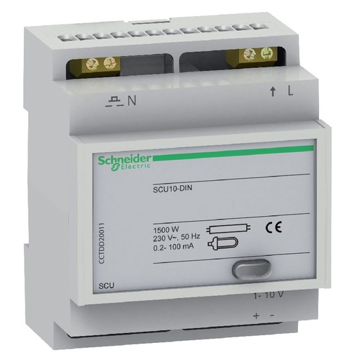 [SCHCCTDD20011] STD - télévariateur - lampes fluorescentes 1-10V - CCTDD20011