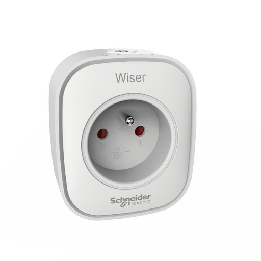 [SCHCCTFR6500] Wiser - prise connectée / répéteur zigbee 13A CCTFR6500