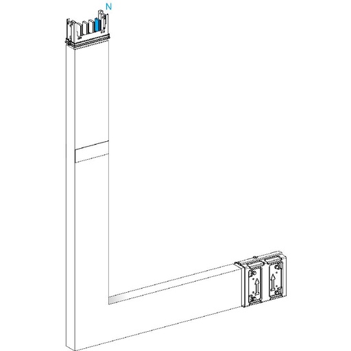 [SCHKSA250DLE4CFM] CANALIS ML-COUDE 250A SUR MESURE AVEC CO CANALIS M KSA250DLE4CFM