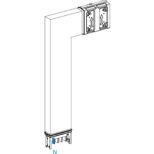 [SCHKSA400DLF41A] Canalis KSA - coude spécial 400A montage vers bas KSA400DLF41A