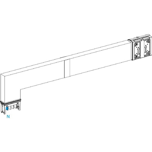 [SCHKSA400DLF42F] Canalis KSA - coude spéc. coupe feu 400A montage b KSA400DLF42F