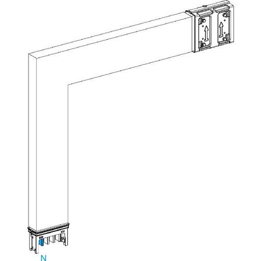 [SCHKSA250DLF4AM] CANALIS ML-COUDE 250A LONG SUR MESURE NE CANALIS M KSA250DLF4AM