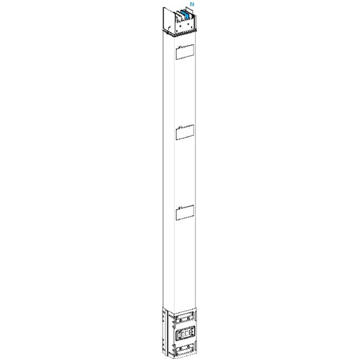 [SCHKSA1000EV4203] Canalis KSA - colonne montante 1000A - 2 m - 3 tra KSA1000EV4203