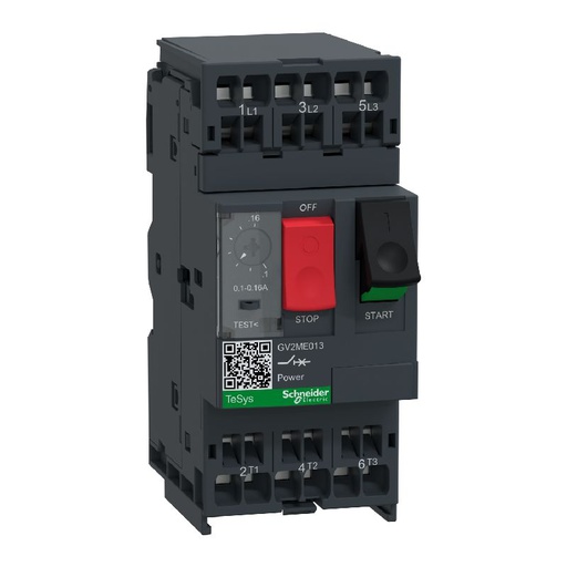 [SCHGV2ME013] TeSys GV2ME - disj. moteur - 0,1..0,16A - 3P 3d - GV2ME013
