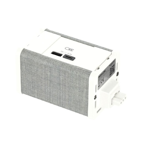 [SCHINS44206] Unica System+ - nourrice précâblée M - USB A+C - b INS44206
