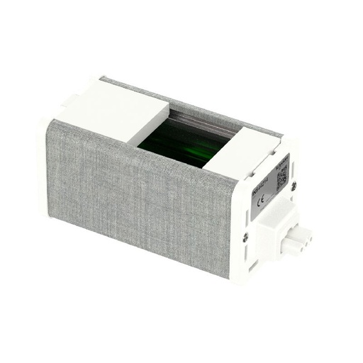 [SCHINS44214] Unica System+ - nourrice précâblée vide M - 2mod 4 INS44214