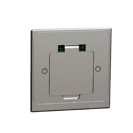 [SCHINS52102] Unica System+ - Prise de sol XS IK08 IP44 - 2P+T - INS52102