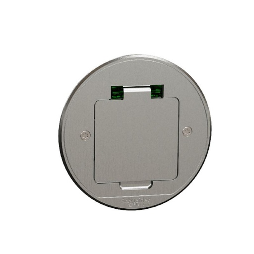 [SCHINS52103] Unica System+ - Prise de sol XS IK08 IP44 - 2P+T - INS52103