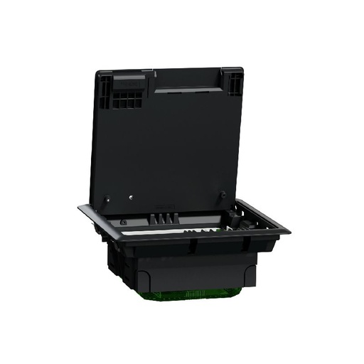 [SCHINS52120] Unica System+ - Boîtier de sol M 2x4mod ou 4 poste INS52120