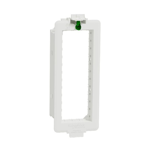 [SCHINS52152] Unica System+ - Support d'appareillage pour boîtie INS52152