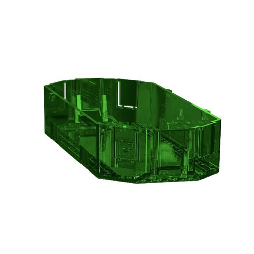 [SCHINS52155] Unica System+ - Boîte de fond pour support apparei INS52155
