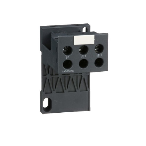 [SCHLAD7B106] TeSys LAD7 - bornier pour profilé 35mm - pour LRD0 LAD7B106
