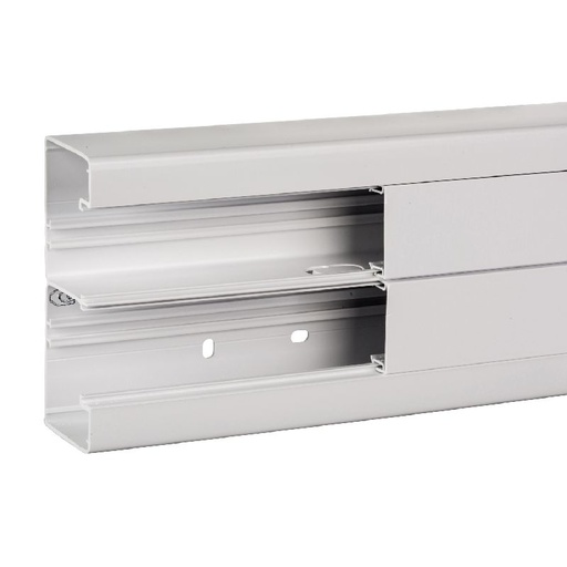 [SCHISM10300P] OptiLine 45 - goulotte PVC 2 compartiments 140x55x ISM10300P