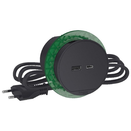 [SCHINS44009] Unica System+ - bloc de prise à encastrer XS - USB INS44009