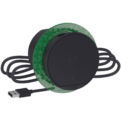 [SCHINS44010] Unica System+ - bloc chargeur sans fil à encastrer INS44010