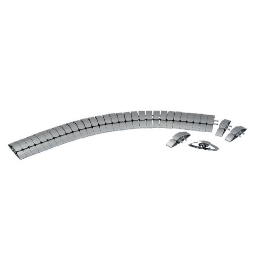[SCHINS61201] Unica System+ - Passe-câbles au sol flexible et ex INS61201