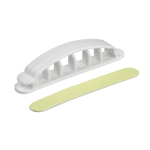 [SCHINS61209] Unica System+ - Clip Organisateur de câbles pour b INS61209