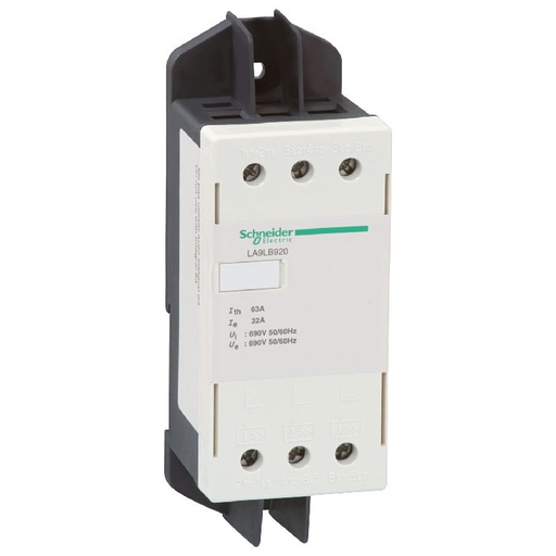[SCHLA9LB920] Tesys GV2 - limiteur additif 63A -pour disjoncteur LA9LB920