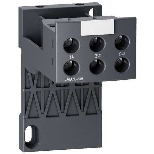 [SCHLAD7B205] TeSys - LAD bornier pour TeSys LR3D, LR9D, LRD - 4 LAD7B205